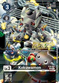 Kokuwamon (2025 Regionals Participant) #BT8-059 C