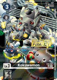 Kokuwamon (2025 Regionals Finalist) #BT8-059 C