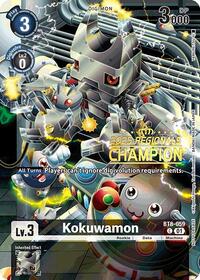 Kokuwamon (2025 Regionals Champion) #BT8-059 C