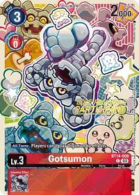 Gotsumon (2025 Regionals Participant) #BT14-009 C