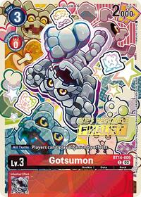 Gotsumon (2025 Regionals Finalist) #BT14-009 C
