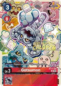 Gotsumon (2025 Regionals Champion) #BT14-009 C