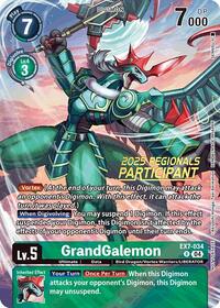 GrandGalemon (2025 Regionals Participant) #EX7-034 R