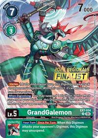 GrandGalemon (2025 Regionals Finalist) #EX7-034 R