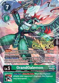 GrandGalemon (2025 Regionals Champion) #EX7-034 R