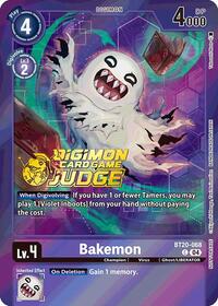 Bakemon (Judge Pack 2025 Wave 1) #BT20-068 C