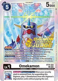 Omekamon (Judge Pack 2025 Wave 1) #BT20-083 R