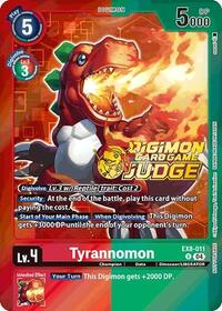 Tyrannomon (Judge Pack 2025 Wave 1) #EX8-011 R