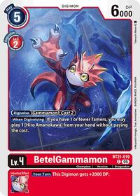 BetelGammamon #BT21-019 C