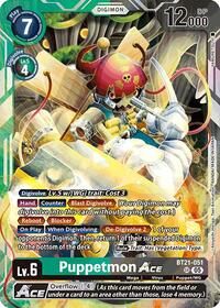 Puppetmon ACE #BT21-051 SR