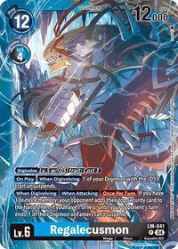 Regalecusmon (Limited Card Pack) #LM-041 P