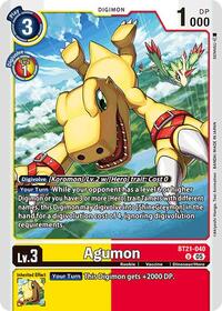 Agumon - BT21-040 #BT21-040 U
