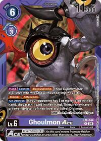 Ghoulmon ACE (Limited Card Pack) #LM-044 P