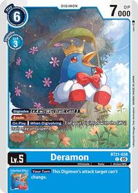 Deramon #BT21-038 C