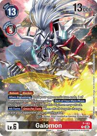 Gaiomon (BT-21: Illustration Celebration Pack) #P-183 P