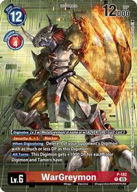 WarGreymon (BT-21: Illustration Celebration Pack) #P-182 P