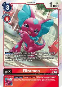 Elizamon #BT21-008 R