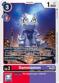 Gammamon #BT21-010 U