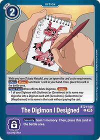 The Digimon I Designed #BT21-100 C