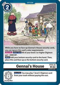 Gennai's House #ST21-15 U