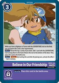 Believe in Our Friendship #ST21-14 C