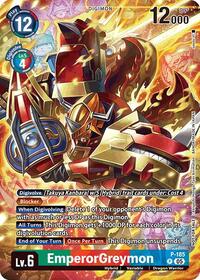 EmperorGreymon (BT-21: Illustration Celebration Pack) #P-185 P
