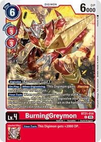 BurningGreymon #BT21-014 C