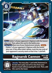 Ragnarok Cannon #BT21-098 C