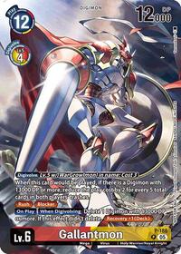 Gallantmon (BT-21: Illustration Celebration Pack) #P-186 P