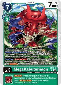 MegaKabuterimon #ST20-09 U