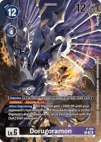 Dorugoramon (BT-21: Illustration Celebration Pack) #P-184 P