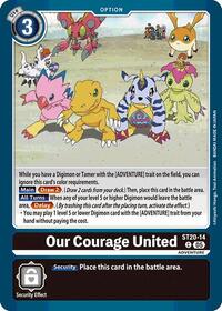 Our Courage United #ST20-14 C