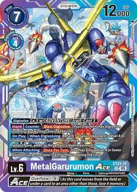 MetalGarurumon ACE #ST21-11 SR