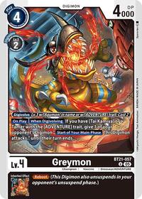 Greymon #BT21-057 U