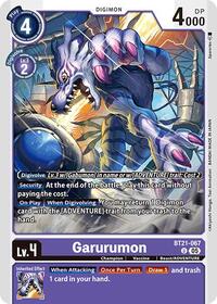 Garurumon #BT21-067 U