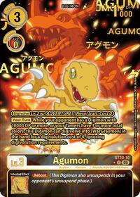 Agumon (Rare Pull) #ST20-10 R