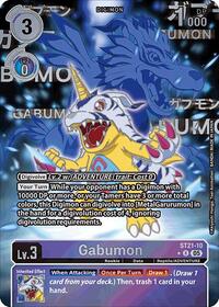 Gabumon (Rare Pull) #ST21-10 R