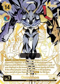 Omnimon (Rare Pull) #BT13-112 SEC