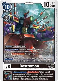 Destromon #BT21-060 U