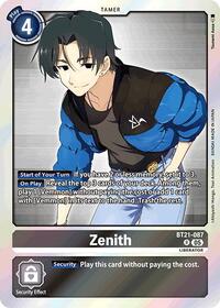 Zenith #BT21-087 R
