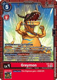 Greymon #EX9-009 U