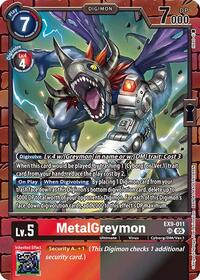 MetalGreymon #EX9-011 SR