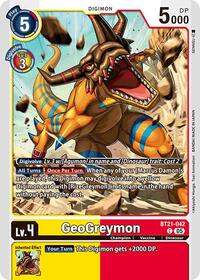 GeoGreymon #BT21-042 C