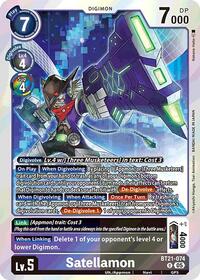 Satellamon #BT21-074 R