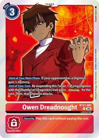 Owen Dreadnought #BT21-081 R