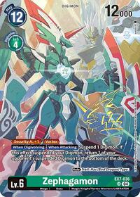 Zephagamon (Rare Pull) #EX7-036 SR