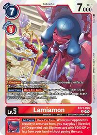 Lamiamon #BT21-025 R