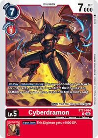 Cyberdramon #BT21-024 U