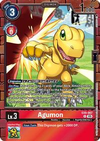 Agumon #EX9-007 R