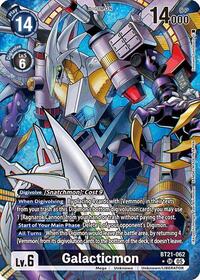 Galacticmon (Alternate Art) #BT21-062 SR
